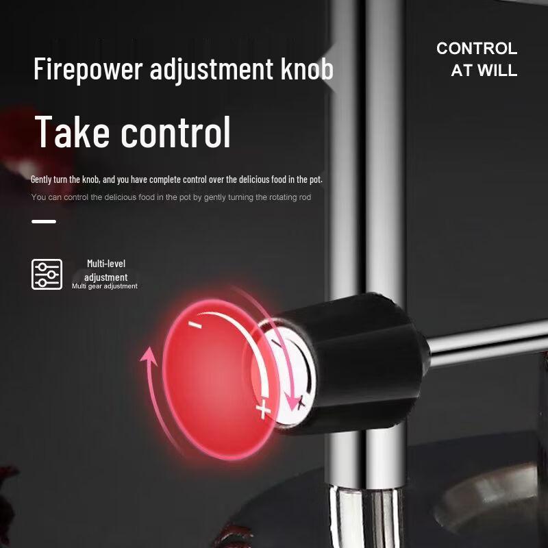 Chuangxingfa Commercial Stainless Steel Alcohol Hot Pot Stove Set