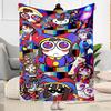 Digital Circus3 Blankets Are Suitable for Living Rooms,making Them an Ideal Choice for Outdoor Travel and Gifts.