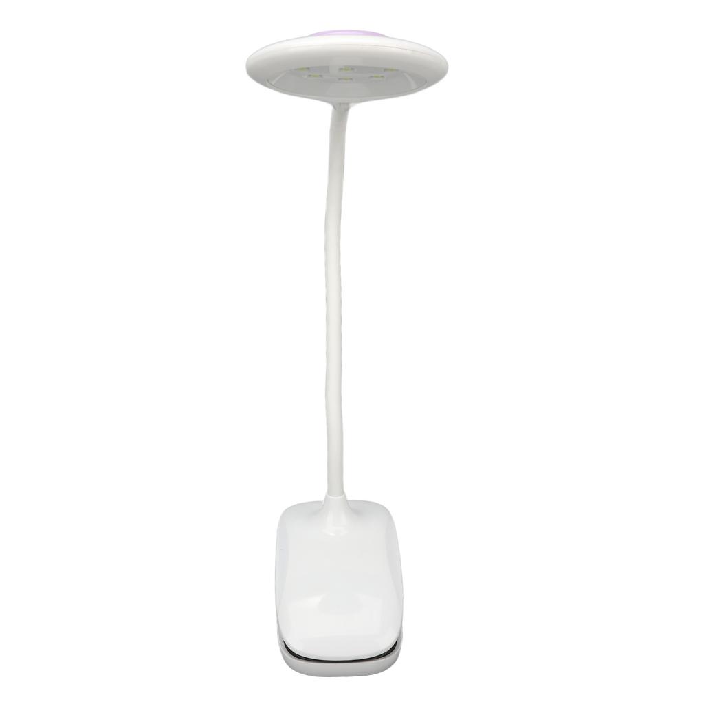 Nail Gel Dryer Light 360 Degrees Rotating 9pcs Light Chips 60s Timing Clip On Nail Polish Curing Lamp