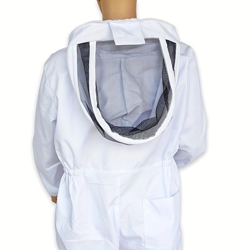 [Multiple Sizes Beekeeper Protector Suit] Glorious Future Thickened Beekeeping Suit, Full Body Bee Protector Coverall with Hood