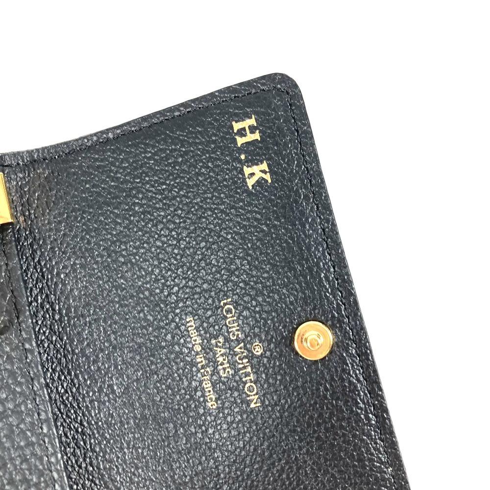 Louis Vuitton M64421 MonogramEmpreinte Multicles 6 6P Key Case Black