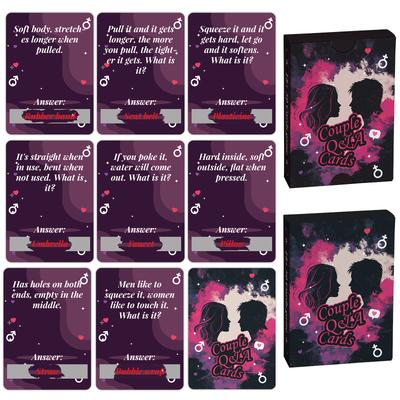 46 Couples Scratch Guessing Game Cards A Must-Have Warm-Up Card For Couples Dating