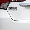 Adesivo decorativo per auto WRC in alluminio per Civic GTI, Fox RS, ST, Yaris GR accessori di modifica sportiva