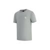 Emporio Armani EA Logo Embroidered Round Neck Short Sleeve T-Shirt SS24 Men T-Shirts Gray-Green 3D1TN3-1JOCZ-0664