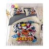 Anime Uzumaki Beding Sets Cartoon N-Naruto Duvet Cover and Pillowcase Adult Boy Girl Bedroom Decoration Children Gift