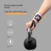 2PCS Wristband Wrist Support Brace Straps Extra Strength Weight Lifting Wrist Wraps Bandage Fitness Gym Training 1