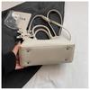 Summer 2026 Women's Fashion Casual Texture Shoulder Crossbody Handbag