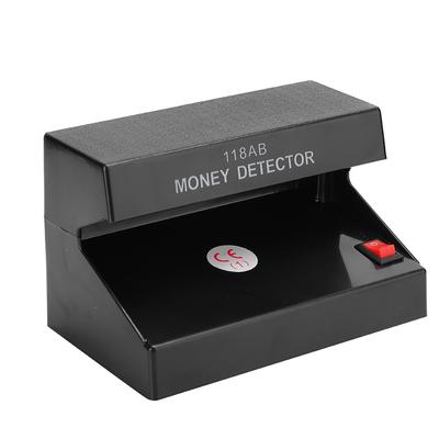 Detector de Dinero 4W Portátil UV Detector de Billetes Falsos para Identificar Moneda Extranjera y