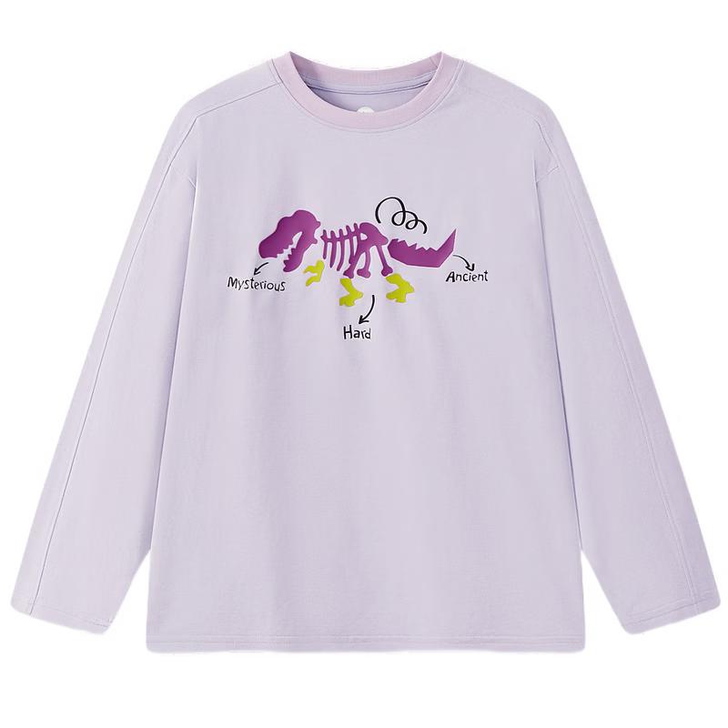 MQD Boys' Outdoor Cartoon Long-Sleeve T-Shirt
