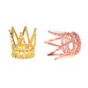 Doll Accessories Metal Crown Headwear Hairwear Hair Accessories For Doll House Toy