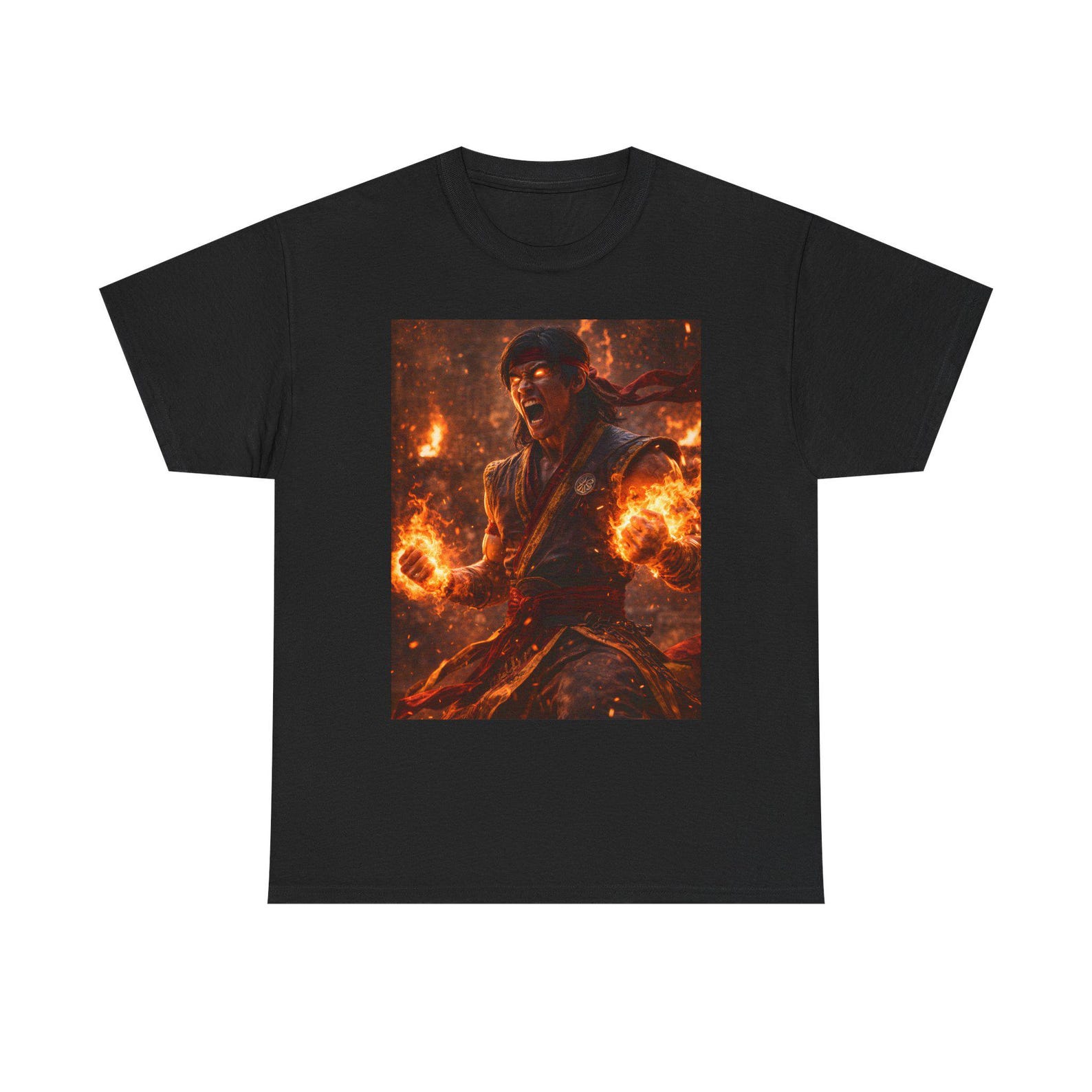 Liu Kang MHF Unisex Tee S