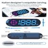 G29 GPS Head Up Display Real Time Speed Warning Compass Function Portable Auto Accessory for Travel Drivers