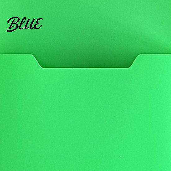 Project Management Folders Wall Mounted File Pocket Organizer 1.18 Inch Deep Compartment A4 Plastic Paper Storage Hanging Document Holder for Office