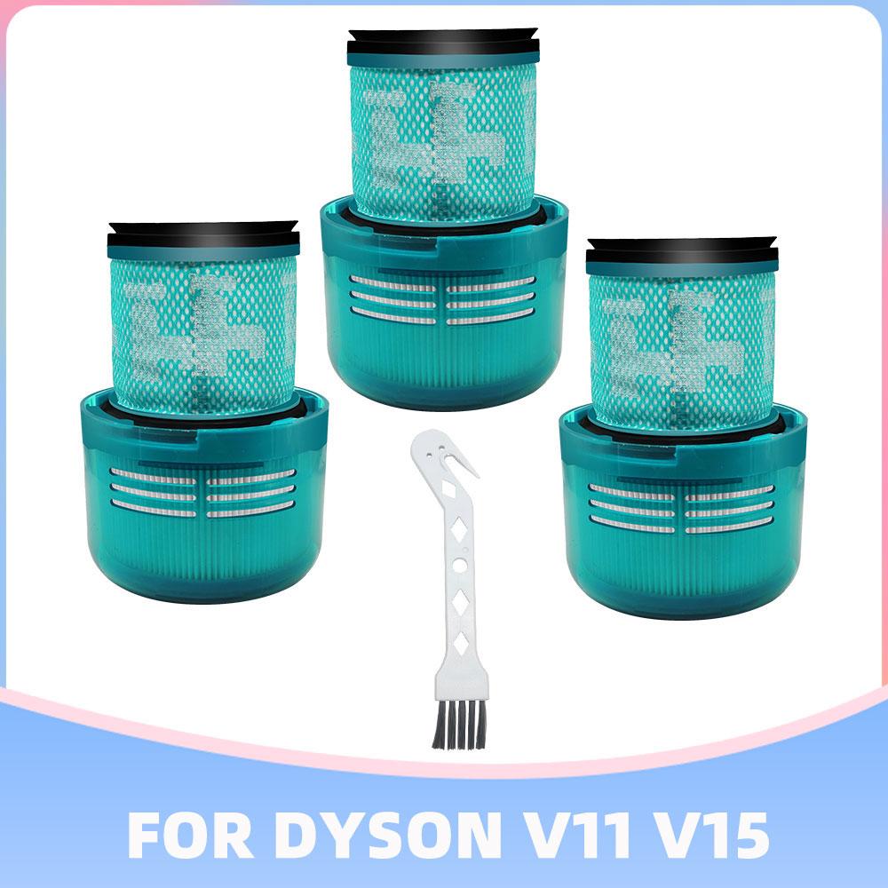 Hepa Filter Compatible for Dyson V15 SV15 V11 Torque Drive V11 Animal SV14 V15 Detect Cordless Vacuum Cleaner