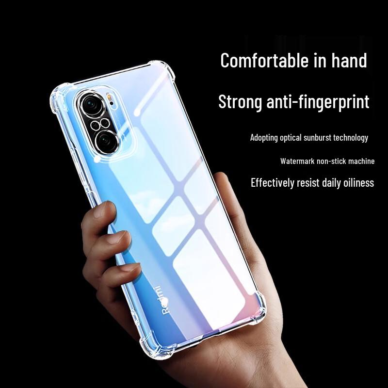 Langke Redmi Airbag Klare Handyhülle