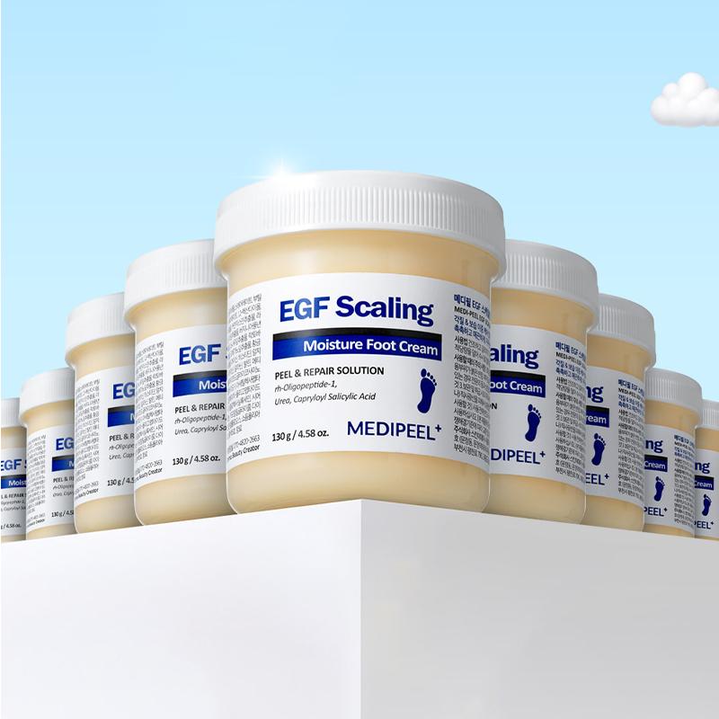 [MEDI-PEEL] EGF Scaling Moisture Foot Cream 130g