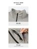 Bird's Men's Waterproof Softshell Windbreaker Jacket with Stand-Up Collar
