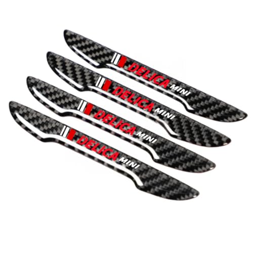 

Mitsubishi Delica Mini Все Серии Защита Боковой Двери Накладка Двери Бампер Боковой Двери Защитная Наклейка из Углеволокна Защита Двери Автомобиля Защита от Царапин