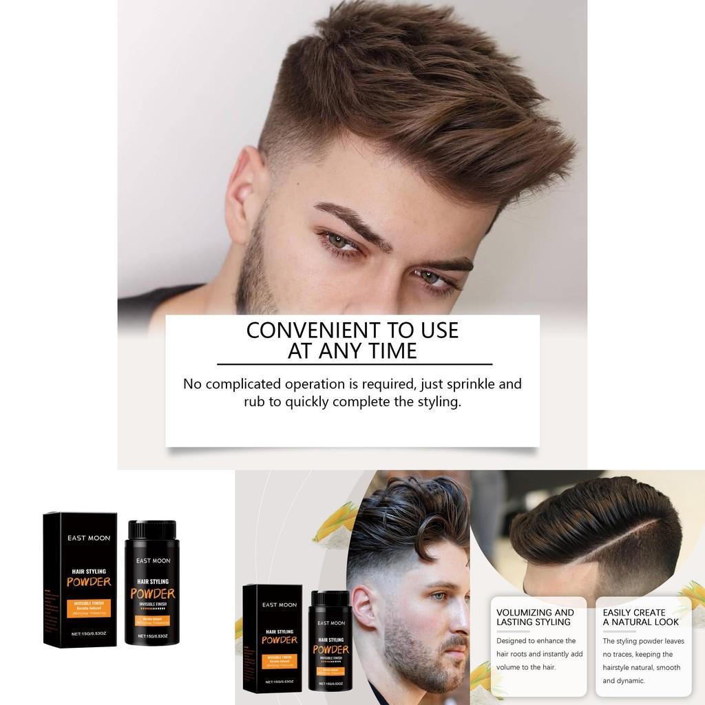 East Moon Keratin Volumizing Powder Lightweight Hair Texture For Effortless Style
