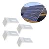 Solar Panel Mounting Bracket Aluminum Solar Panel L Brackets Roof Solar Panel Bracket for RV Boat Wall Caravans