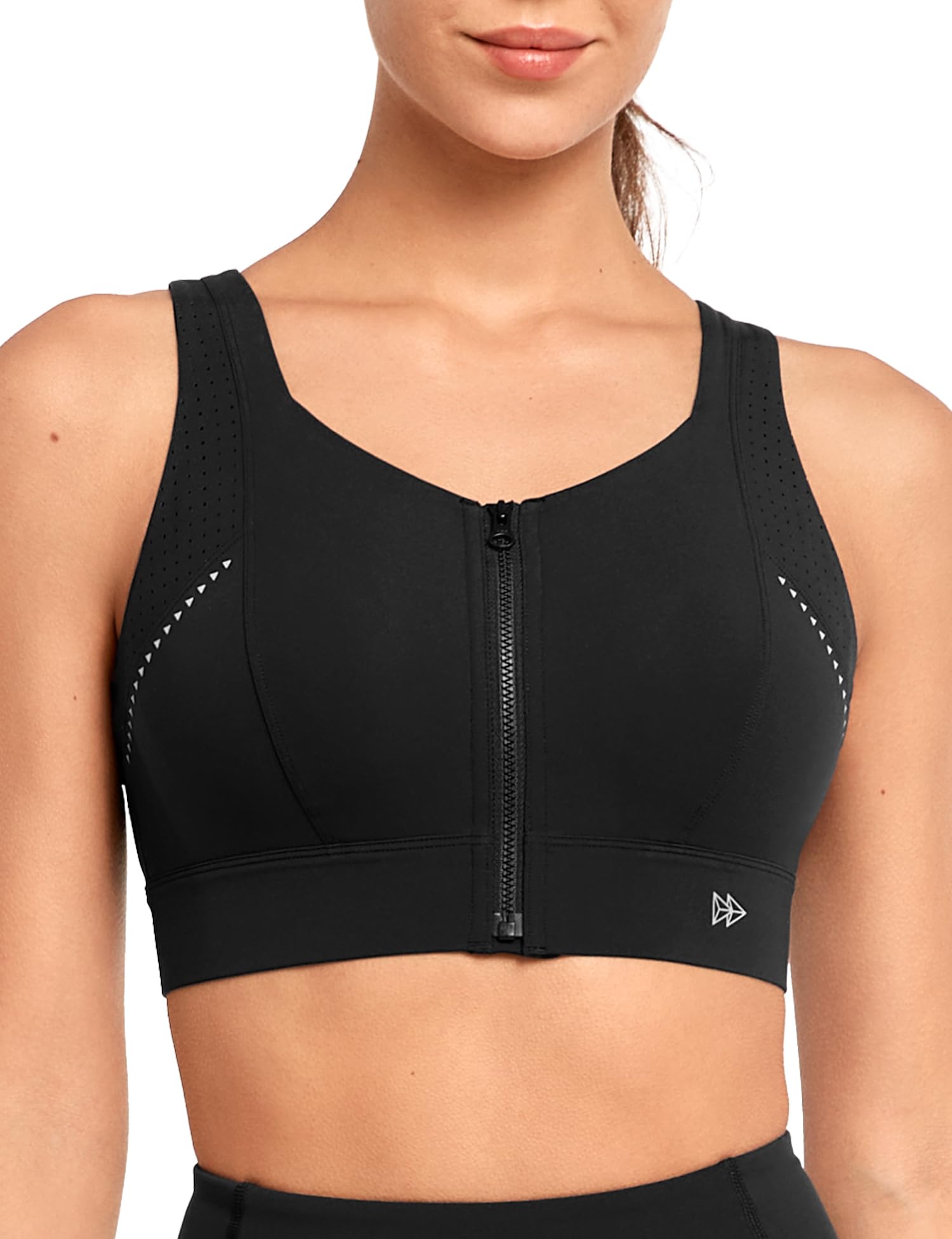 

Yvette Спортивный бюстгальтер без переда Большой Высокий Интегрированный Пот Быстрый Спорт Черный Женщины, Отскок, Открытие, Размер, Поддержка, Чашка, Регулируемый, Влагоотводящий, чёрный