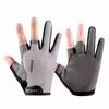 Thin Long-Finger Outdoor Gloves, Unisex Fishing Hiking Fitness Cycling Breathable Sports Touchscreen Gloves