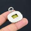 Birthday Gift For Her Natural Atlantisite Gemstone Pendant 925 Sterling Silver