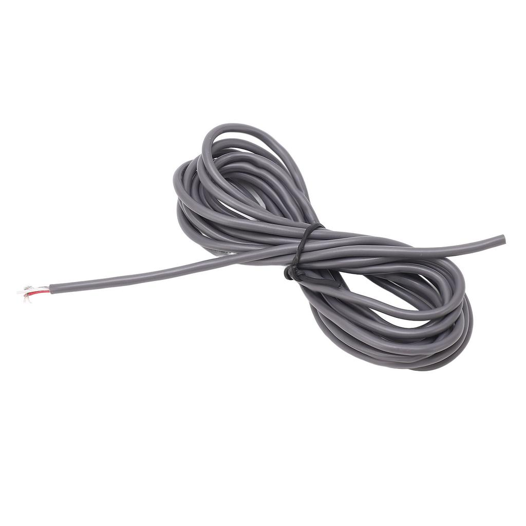 Guitar Circuit Wire Grey Color 2 Conductors 3.2mm Diameter 3m Guitar Connecting Wire