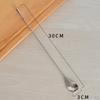 Long Handle Stainless Steel Spoon ,Deserts,Hot Drink