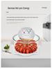 Friggitrice ad aria in vetro e forno a microonde alogeno 110V - Standard europei, britannici e americani