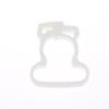 2Pcs Milking Machine Tube Triplet Air Hose Fix Clip Air Hose Plastic Clamps Pulsating Triple Tube Rubber Hose Organizing Clips