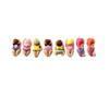 6/11pcs Cute Beach Girl Mermaid Fridge Magnets Set Resin Swimsuit Bikini Refrigerator Stickers Summer Decor Kitchen Photo Wall