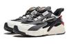 Li Ning YOUNG Galaxy V2 Cushioning, Wear Resistant Low top Kids Lifestyle Shoes Black White Kids' YKNU004-5