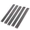 5pcs Front Middle Grid Trim Stickers Front Middle Grid Carbon Fiber Trim Stickers for Ford Maverick -2024