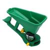 2L Hand Crank Spreader 5 Gears Handheld Hand Powered Fertilizer Spreader for Lawn Garden