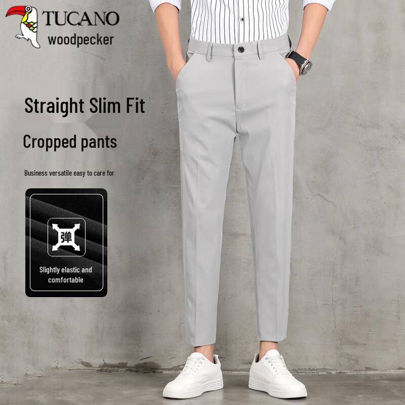 Мужские брюки в стиле business casual TUCANO 36