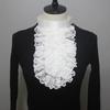 Ruffle Lace Jabot False Collar Steampunk Victorians Colonial Neck Collar Necktie