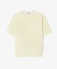 LACOSTE Women'S Basic Short Sleeve Round Sweater Af335E-56G S7G
