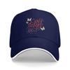 Lana Del Rey Sun Baseball Cap Summer Men Women  Design Hip Hop Hats Hot Sale Streetwear Kpop Rock Snapback Cap