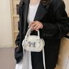Fashion Bags for Women's New High-end Handbags One-shoulder Crossbody Bags  Fashionable Commuting Small Round Bags