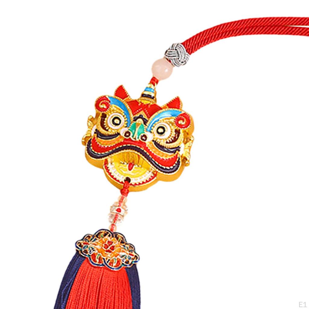 Car Pendant with Tassel for Mirror - Feng Shui Decoration