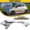 Vordere Außen Chrom Türgriff Links Fahrerseite für Fiat 500 68069943AB
