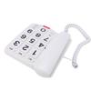 Large Keys Corded Phone   Speed   Landline Phone with 110dB Loud   Flashing Indicator   Function for Seniors