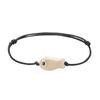 Lucky Cartoon Ceramic Fish Bracelet for Women Men Fashion Handmade Braided Adjustable Bracelet Simple Couple Jewelry Gifts