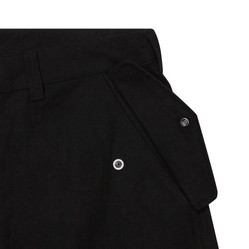 HERESSY Heressy Cargo Parachute Pants Black