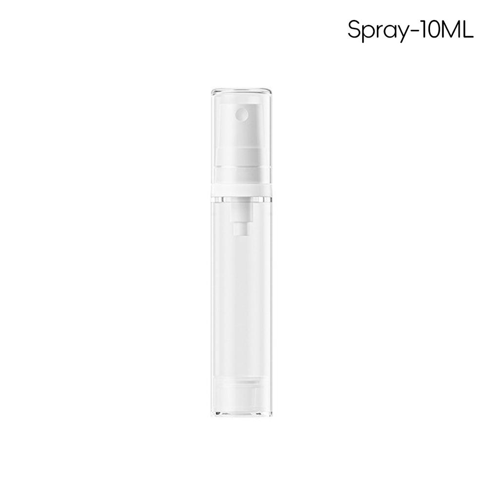5/10ML Liquid Foundation Travel Bottle Cosmetics Eye Cream Vacuum Bottle Press Bottle Spray Bottle Travel Portable Refillable Bottles