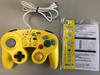 Hori Classic Controller for Wii U Pikachu Bonus Wii Remote Sheet [Wii U/Wii Compatible] (Includes (Pikachu))