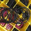 Dichtring-Satz 4c-4782 für Caterpillar SAE STOR ORFS 61 62 Nitril 90, Getriebedichtungen und O-Ringe Kompatibel mit Cat 4c4782 Modellen