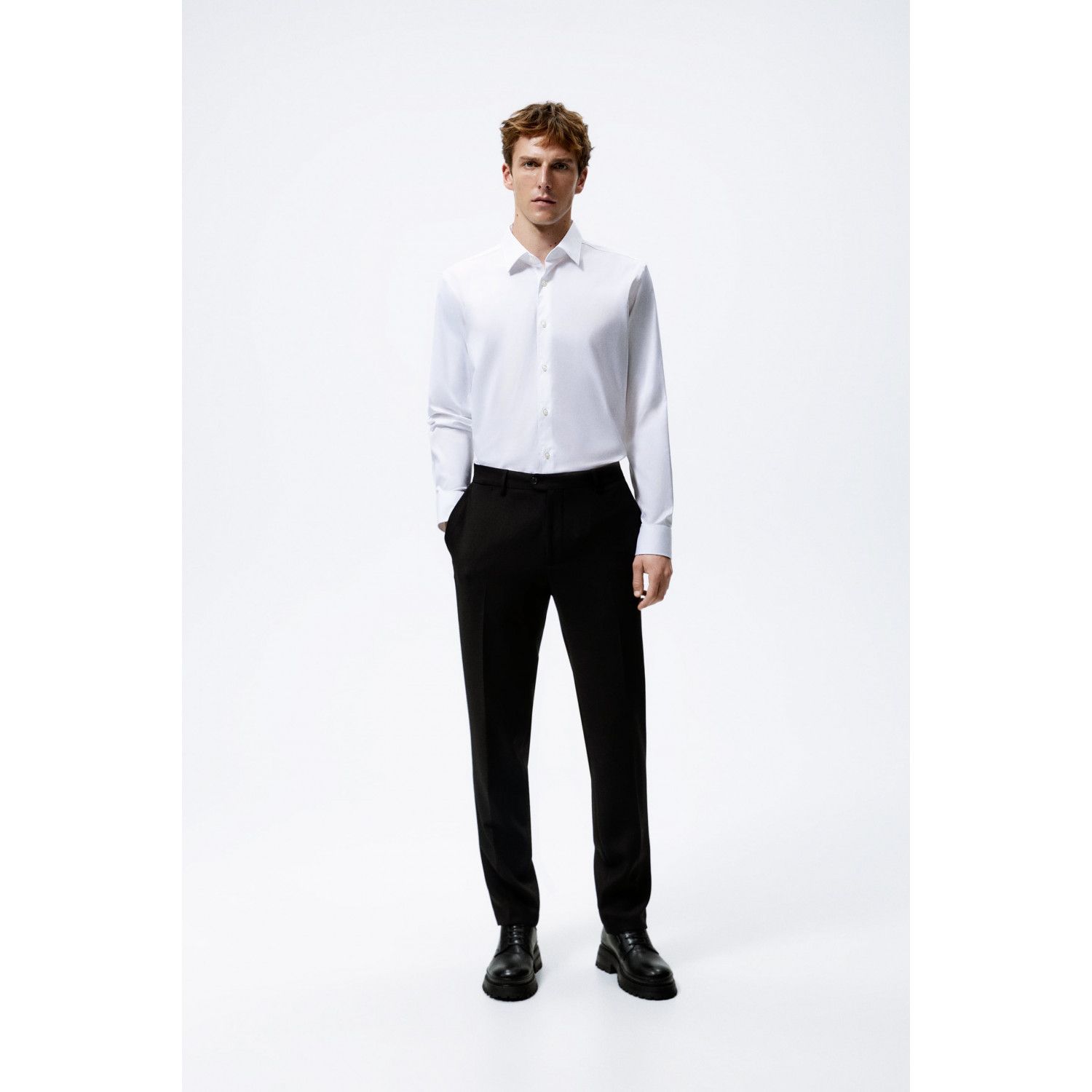 

NON-IRON STRETCH SHIRT