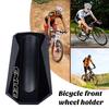 Bicycle Front Wheel Holder Anti-slip Heavy Duty Universal MTB Mountain Road Bike Parking Display Floor Stand Bike Accessories